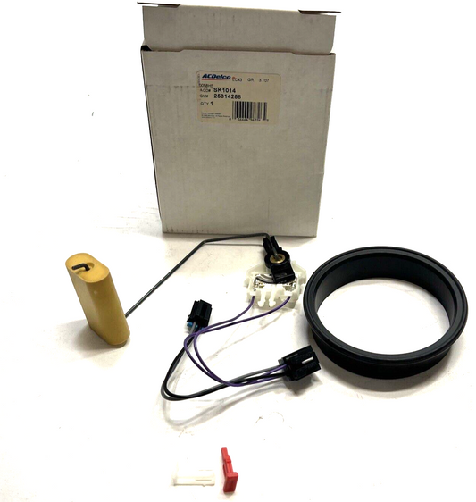 Genuine OEM GM ACDelco Blazer Fuel Level Sensor Kit With Seal 1998-2004 25314258