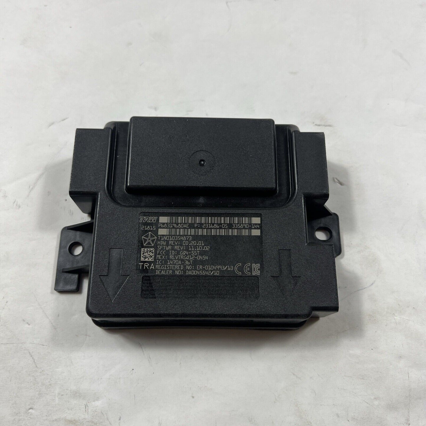 Genuine OEM Mopar Electrical Keyless Entry Components-Receiver 17-18 68319680AE