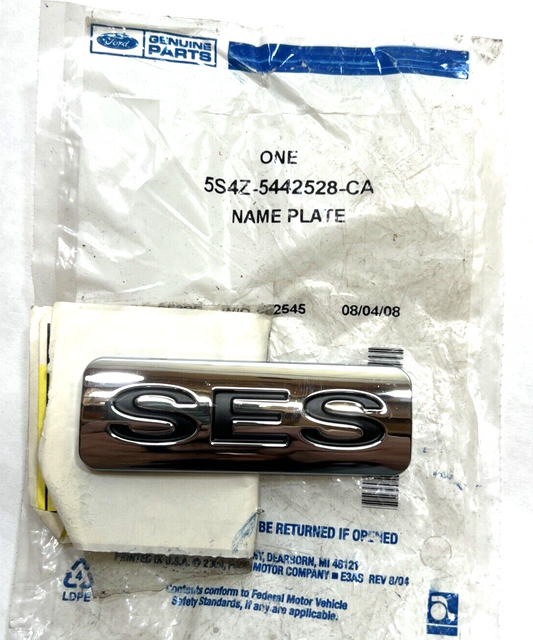 New FORD OEM 05-11 Focus Trunk Lid-Emblem Badge Nameplate 5S4Z5442528CA