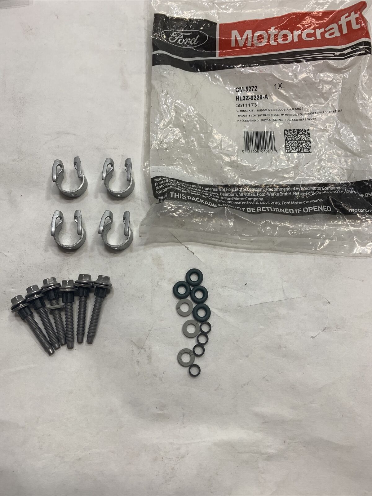 New OEM Ford Explorer Fuel Injector O-Ring Kit 2017-2021 HL3Z-9229-A