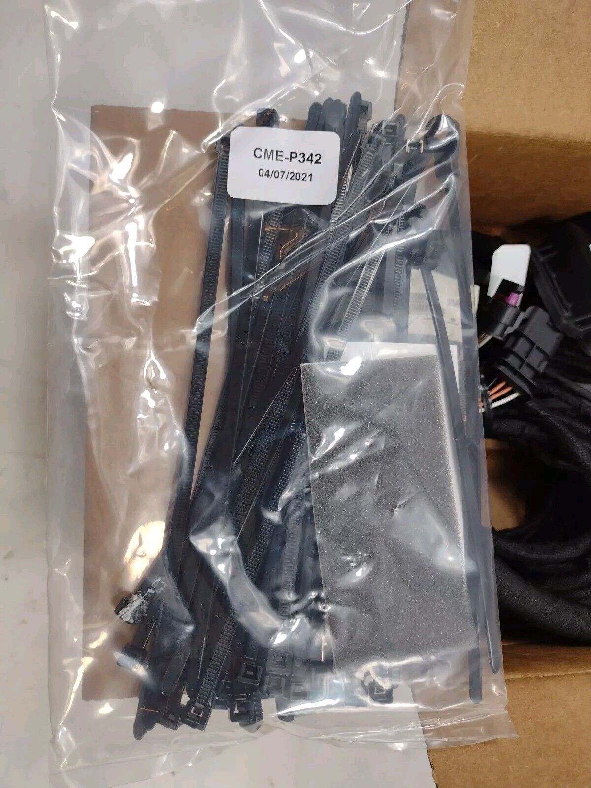 Genuine OEM Mopar Jeep Compass Trailer Tow Wiring Harness 2022-2024 82216362AA