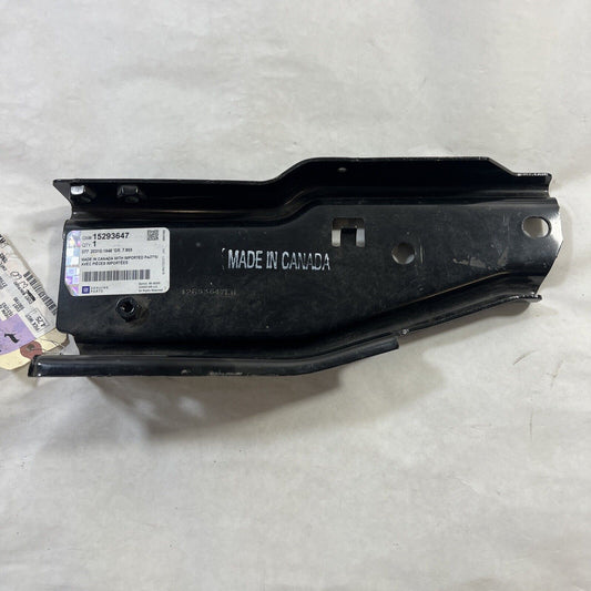 Genuine OEM GM Chevrolet Rear Left Driver Side Bumper Mount Bracket 15293647