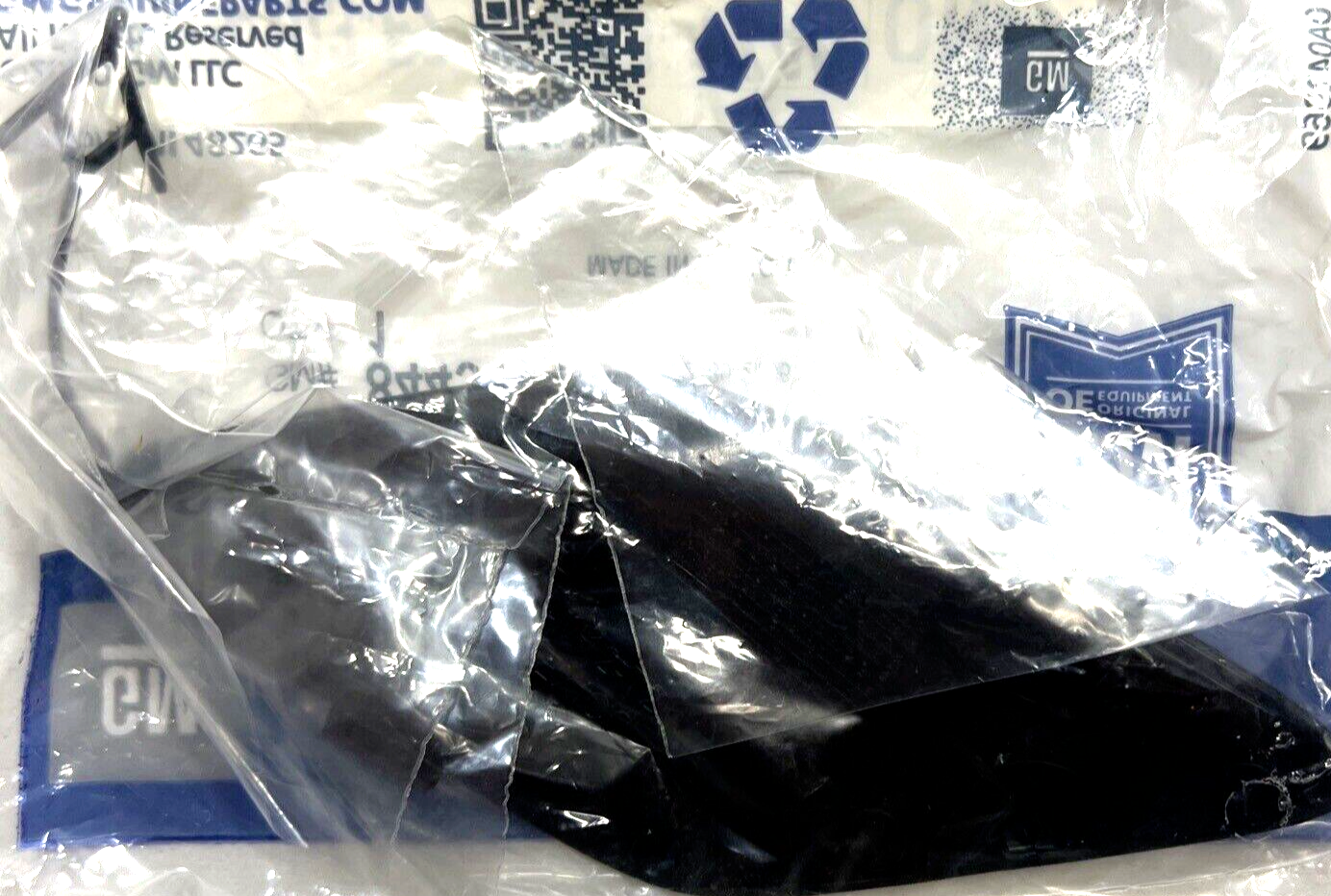 Genuine OEM GM Equinox Front Bumper Tow Hook Cover 2018-2021 84431746