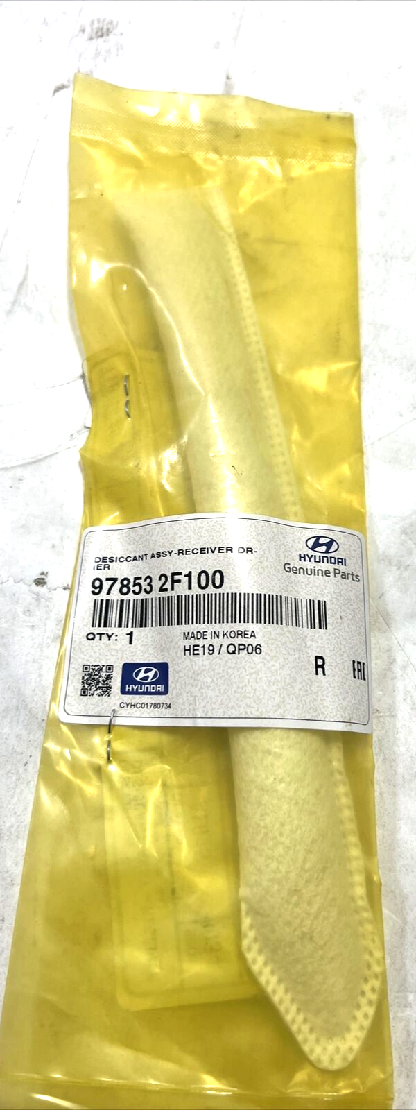 Genuine OEM Hyundai Accent A/C Receiver Drier Kia 2011-2017 978532F100