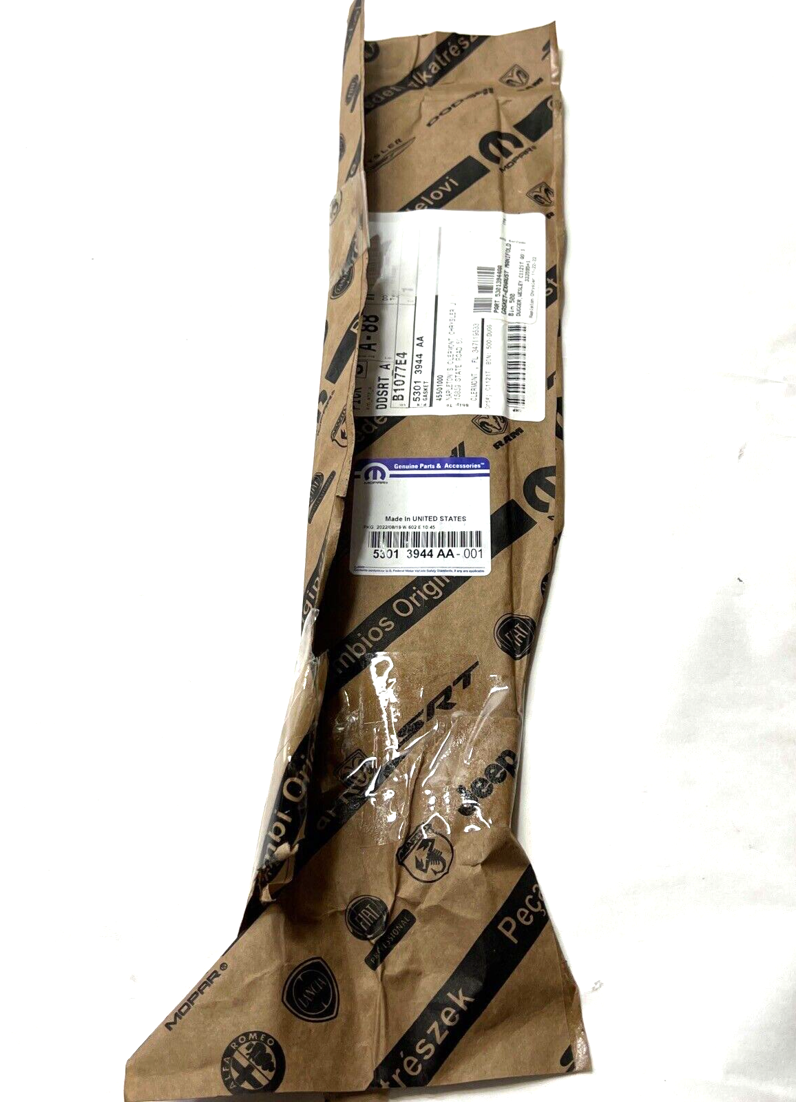 New OEM Genuine Mopar 300 2003-2008 Exhaust Manifold Gasket 53013944AA