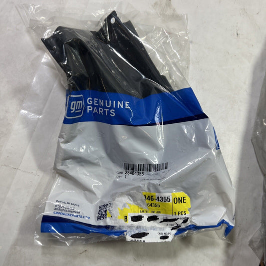 Genuine OEM GM ACDelco Colorado Radiator Core Support Baffle 2015-2022 23464355