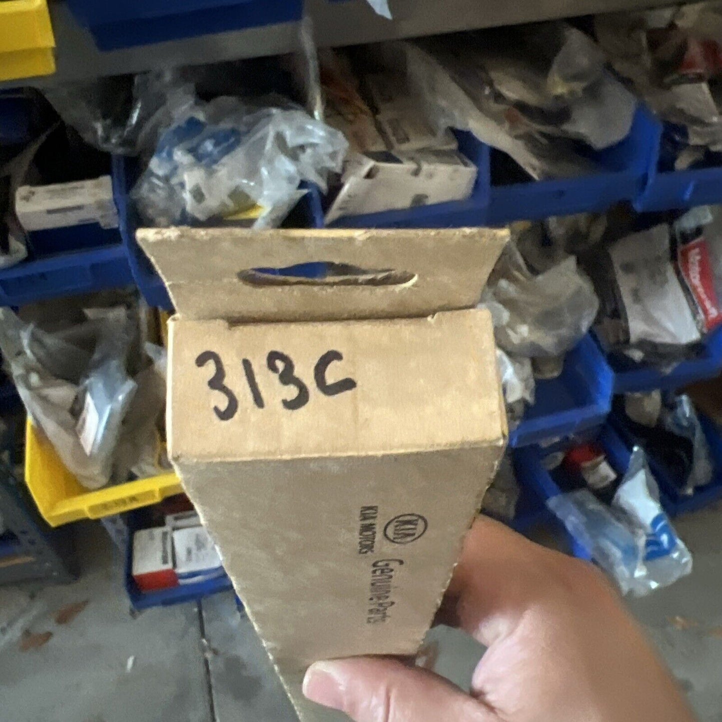 Genuine OEM Kia Sportage Rear Side Wiper Blade 2011-2014 988503W000