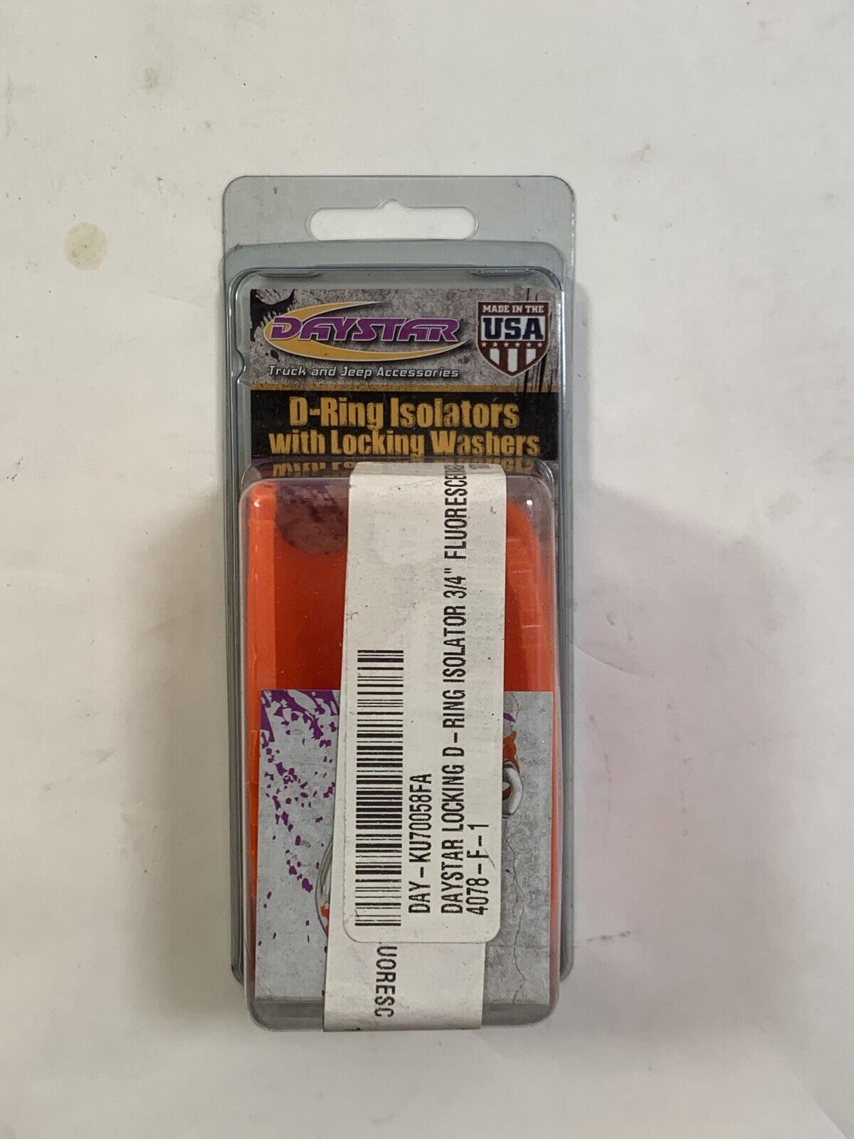 NEW Daystar KU70058FA D-Ring Lockers And Shackle Isolators