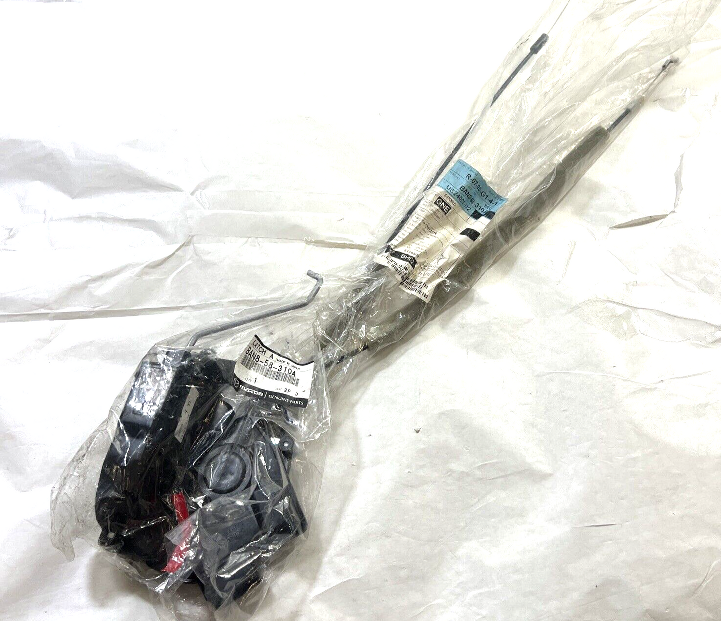 Genuine OEM Mazda 3 Passenger Side Door Lock Actuator Motor 2004-2009 BAN858310A