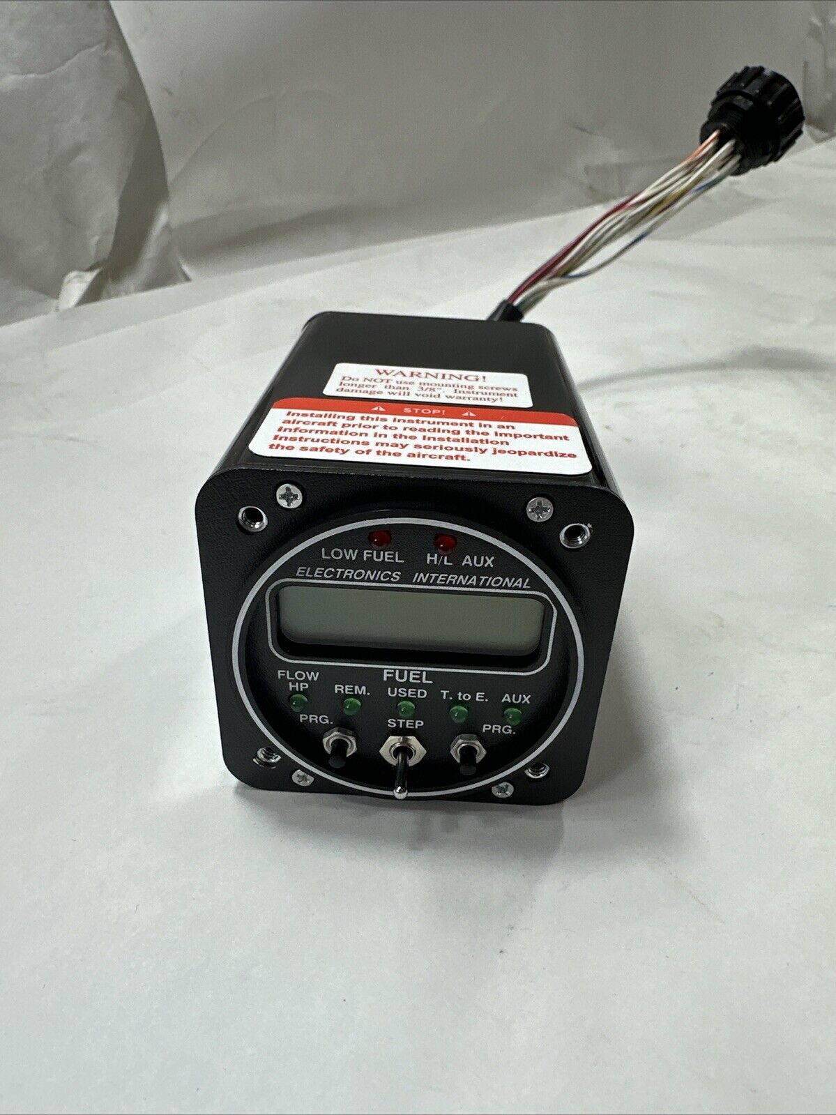 NEW Electronics International Fuel Flow - Pressure Guage FP-5L