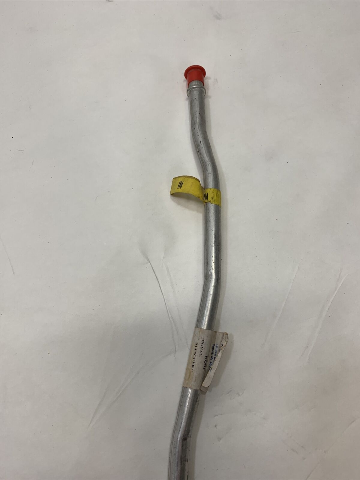 New OEM Genuine GM Lower Engine Oil Cooler Outlet Hose Assembly 12472278