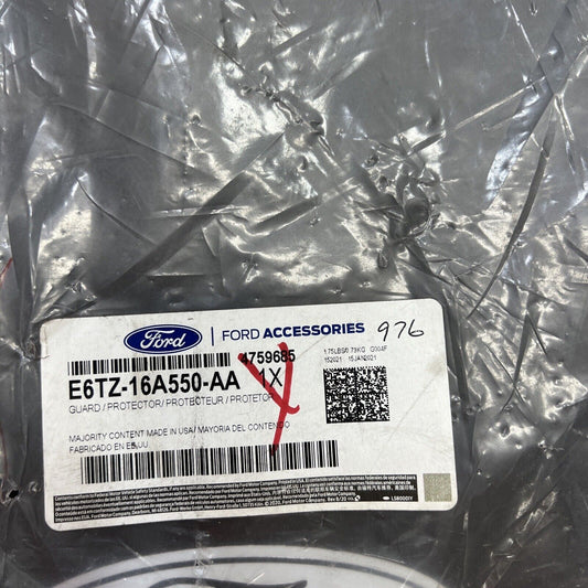 New OEM Genuine Ford Explorer 2006-2019 Splash Guards Flat E6TZ16A550AA