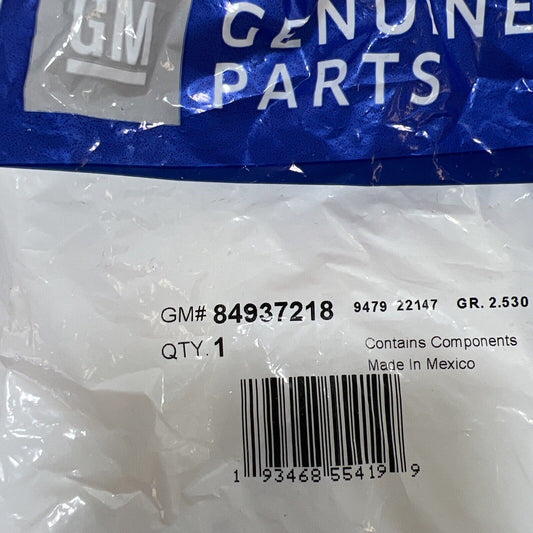 Genuine OEM GM Black Engine Wiring Harness Connector Kit 84937218
