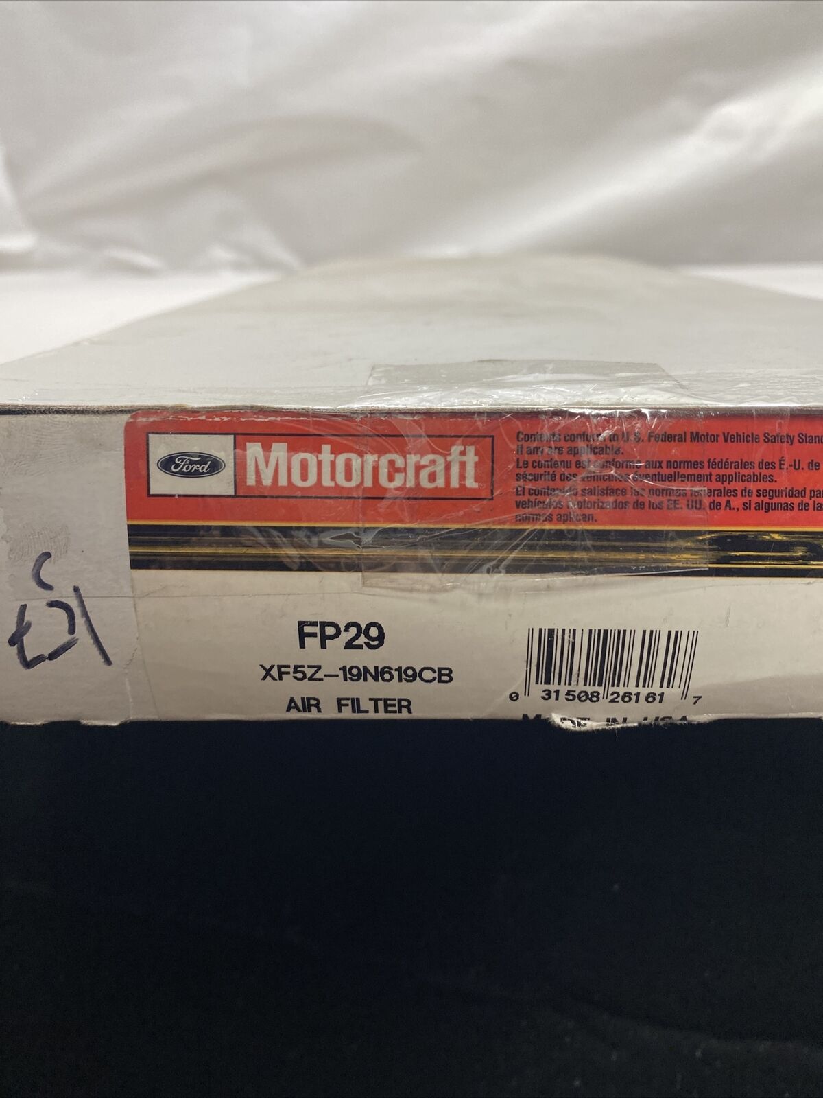 New OEM Ford Motorcraft FP29 Cabin Air Filter