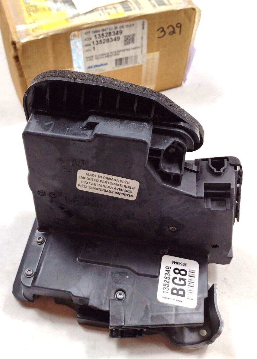 Genuine OEM GM Door Latch Assembly 13528349