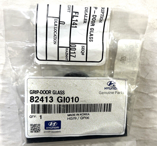 Genuine OEM Hyundai Ioniq 5 Left or Right Side Grip Door Glass 22-24 82413GI010