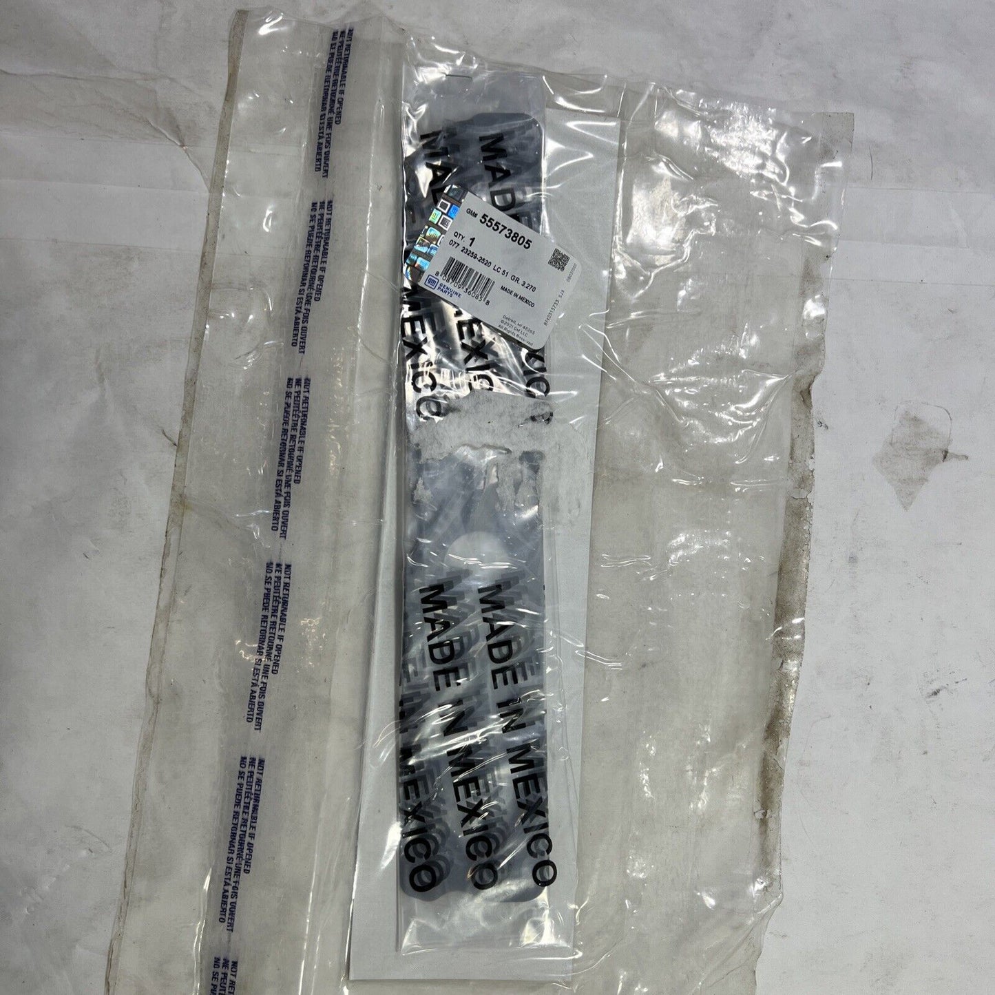 Genuine OEM GM Sonic Exhaust Manifold Gasket 2008-2018 55573805