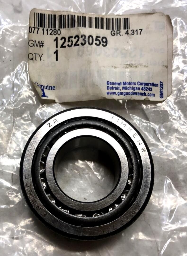 New OEM Genuine GM 2004-2017 Manual Transmission Main Shaft Bearing 12523059