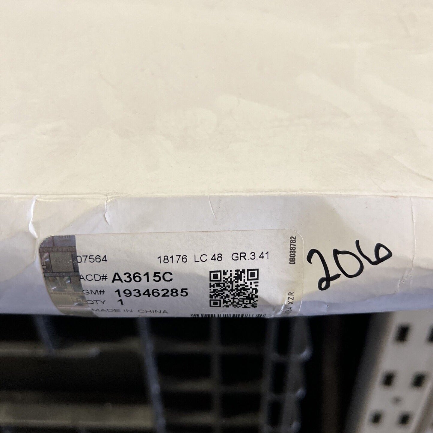 New Acdelco Air Filter A3615C