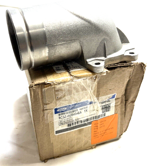 New Genuine Ford 2003-2004 Turbo Intercooler Air Intake Elbow 3C3Z6C640EA