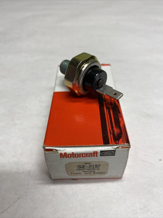 New OEM Ford Oil Pressure Switch E9bz9276a Motorcraft SWE2197