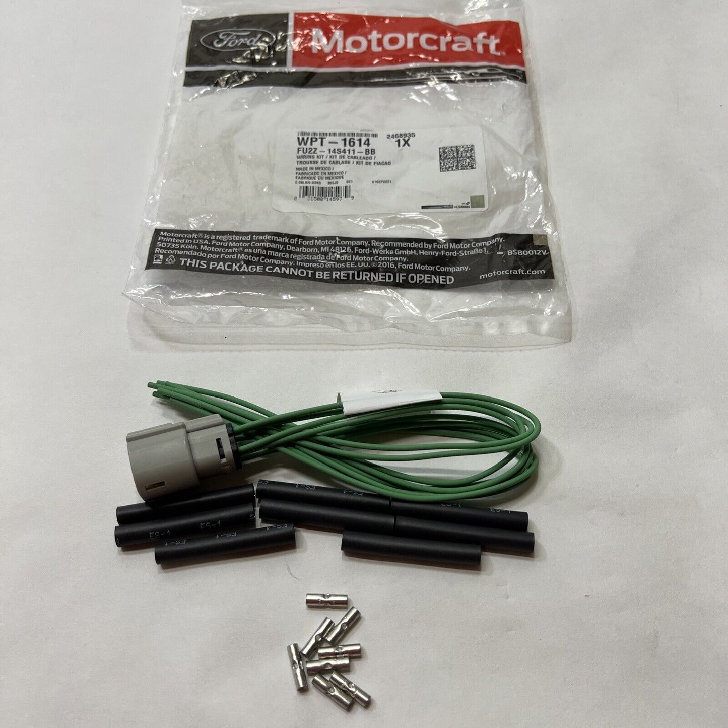 New OEM Ford Back Up Light Connector Wire Motorcraft WPT-1614