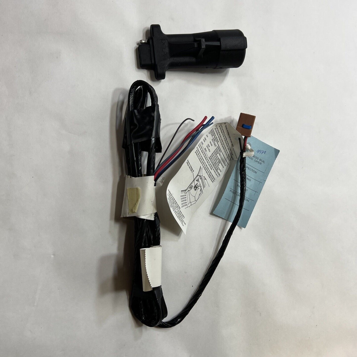 GM OEM NOS Trailer Hitch Wiring Harness Chevrolet Silverado 03-07 15085418