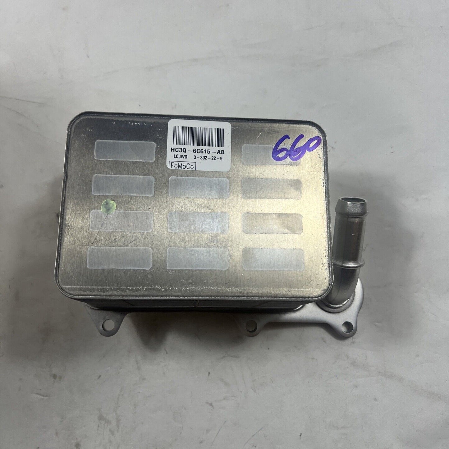 NEW OEM Ford F-250 F-350 Super Duty Oil Cooler Assembly 2011-2019 HC3Z6A642A