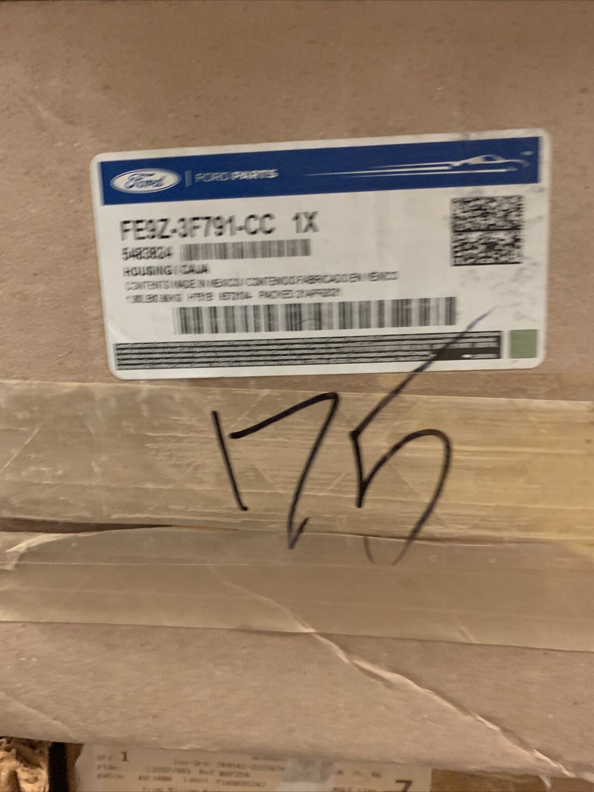 New Ford OEM 16-19 Flex/15-19 MKT- Steering Column Housing - FE9Z-3F791-CC