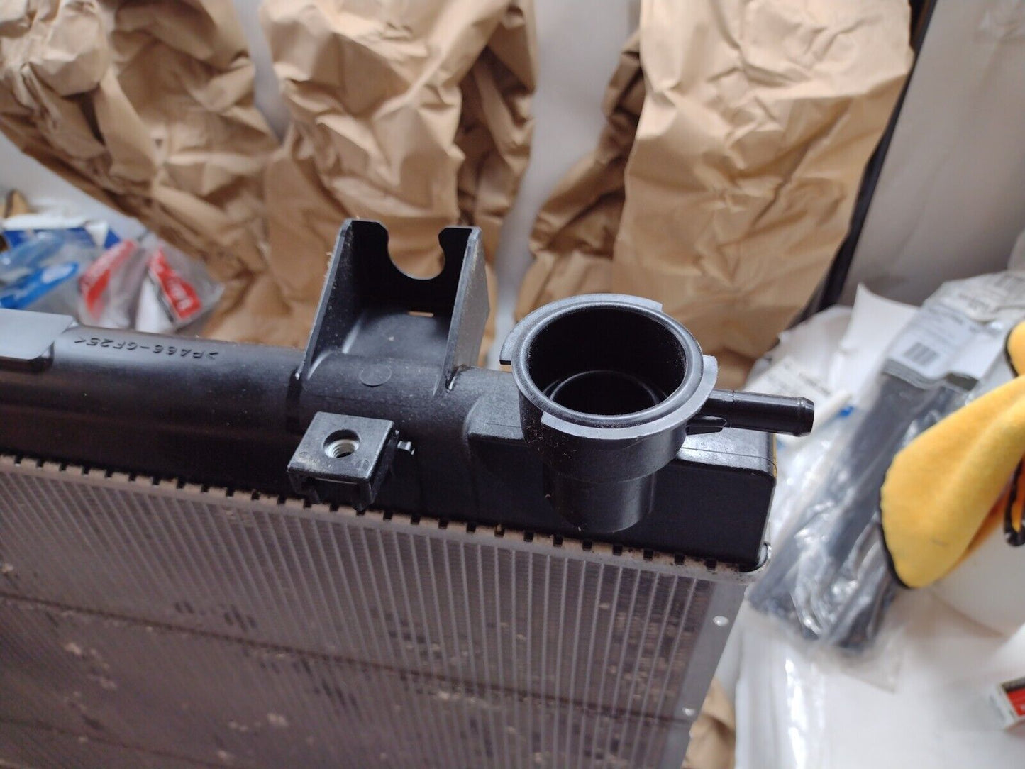 Genuine OEM Mopar RAM Dakota Cooling Radiator 2005-2011 55056506AE