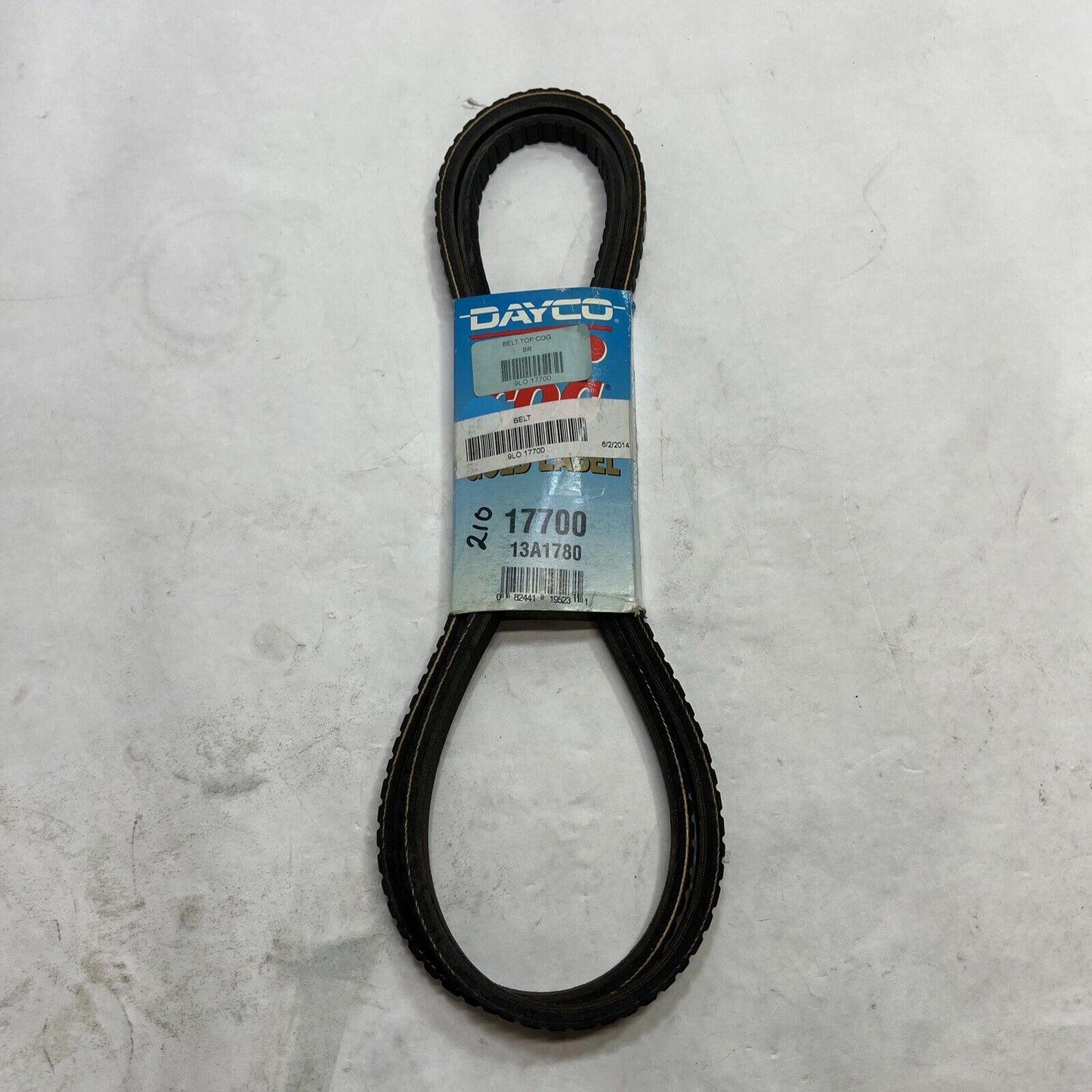 17700 Dayco Accessory Drive Belt