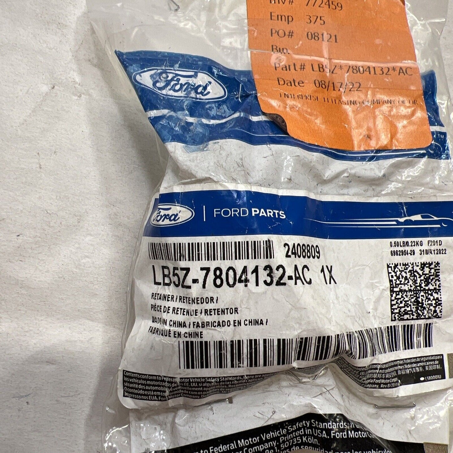 New OEM Genuine Ford Explorer 2020-2023 Sun Visor Holder LB5Z7804132AC