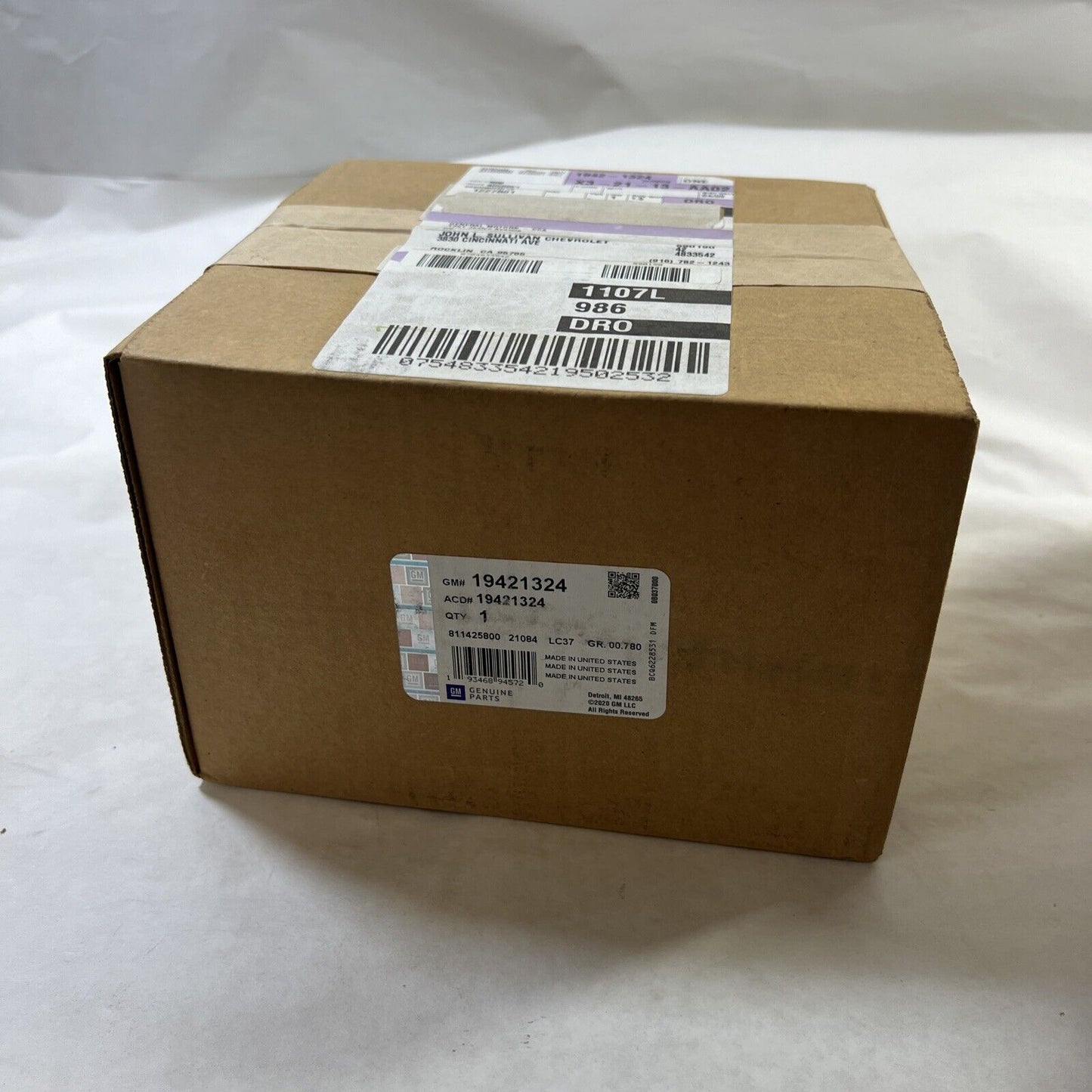 Genuine OEM GM ACDelco Clutch Actuator Cylinder 2010-2015 19421324