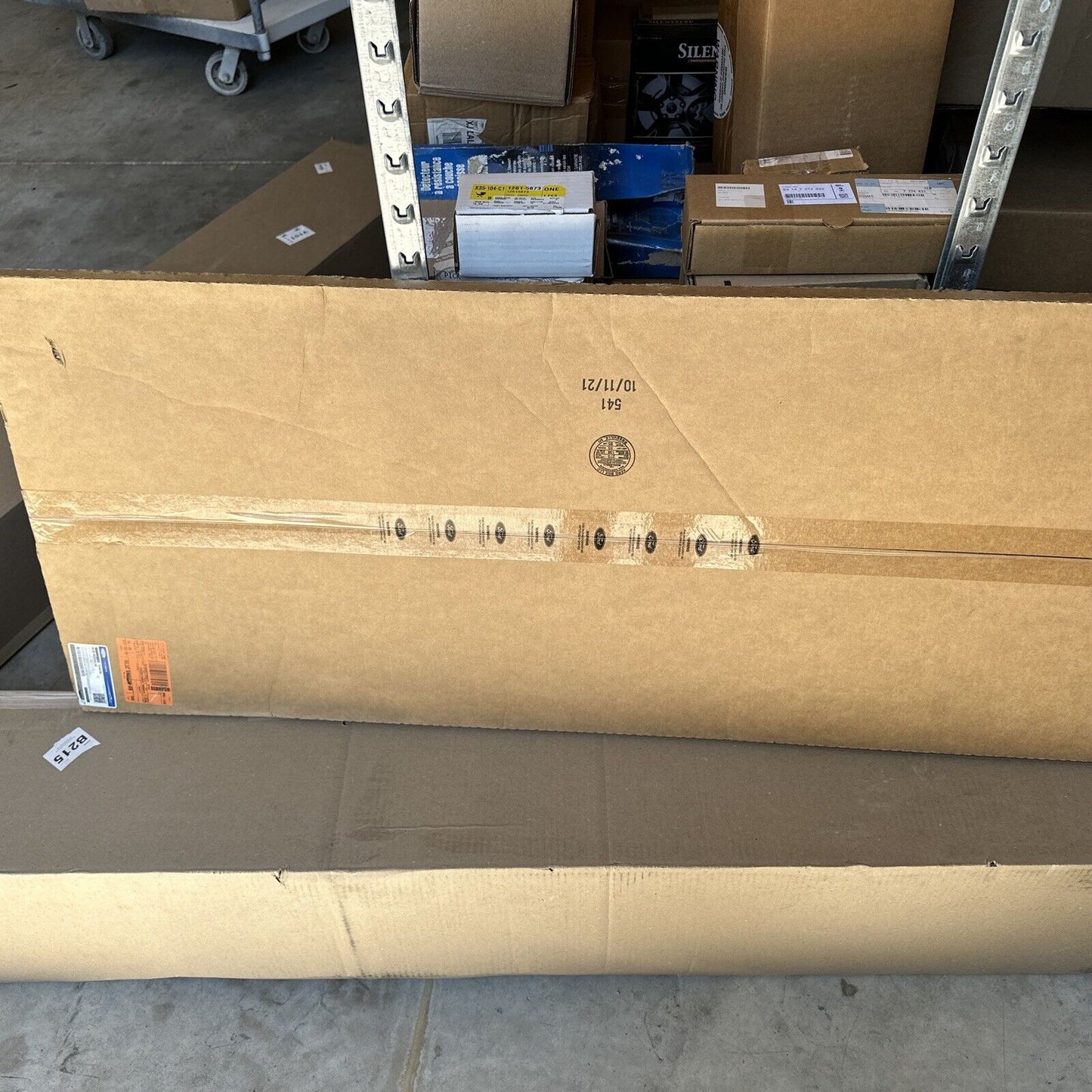 Genuine OEM Passenger Hood Stripe Decal Mica 17-18 F-150 Raptor HL3Z9920000AB