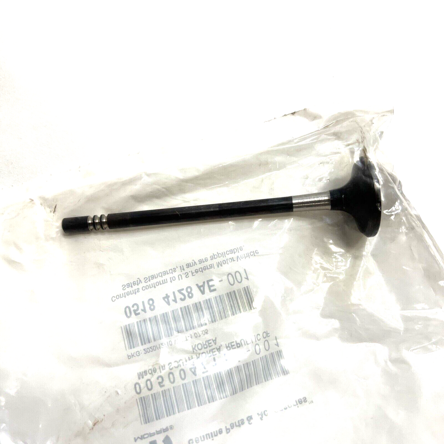 New OEM Genuine Mopar 300 2011-2022 Engine Exhaust Valve 5184128AE