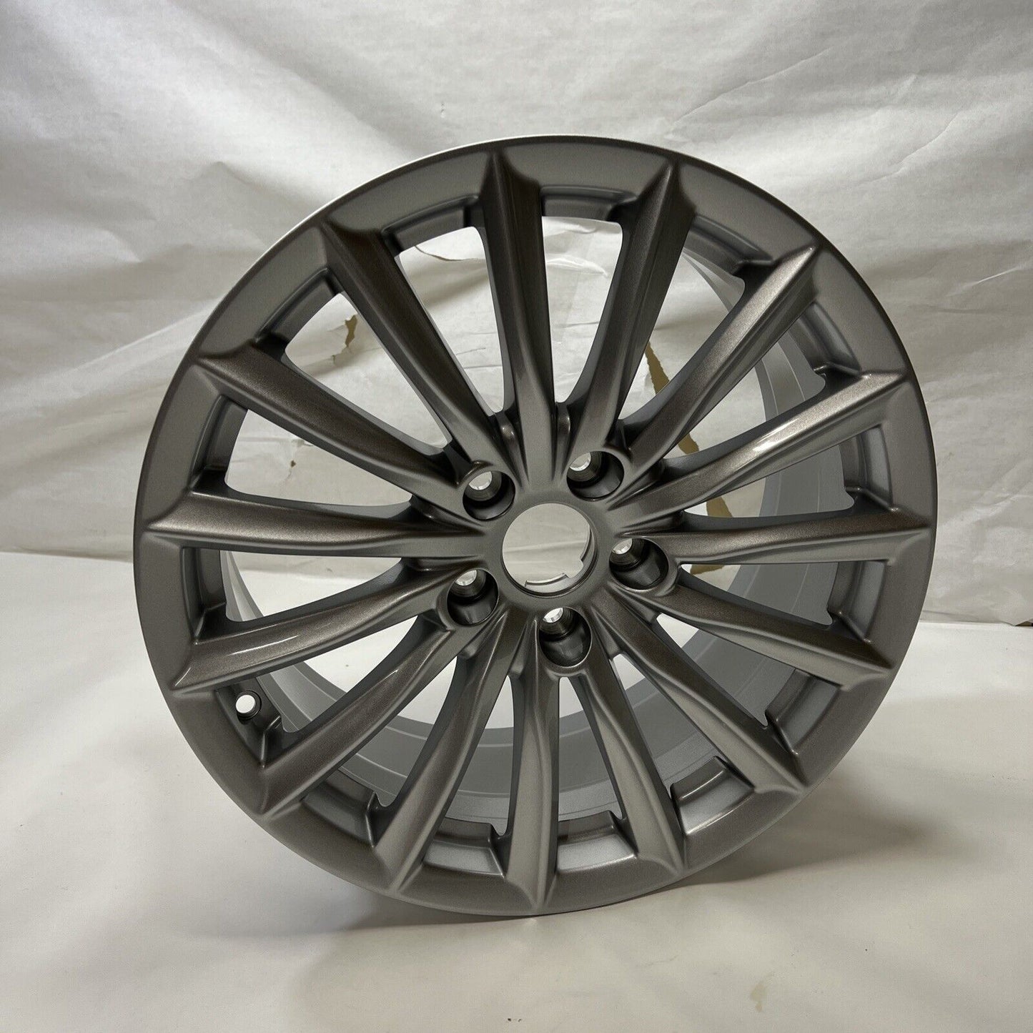 New OEM Genuine 17” Alfa Romeo GIULIA Wheel 2017-2019 Rim 10 Spoke 6CP04U06AA