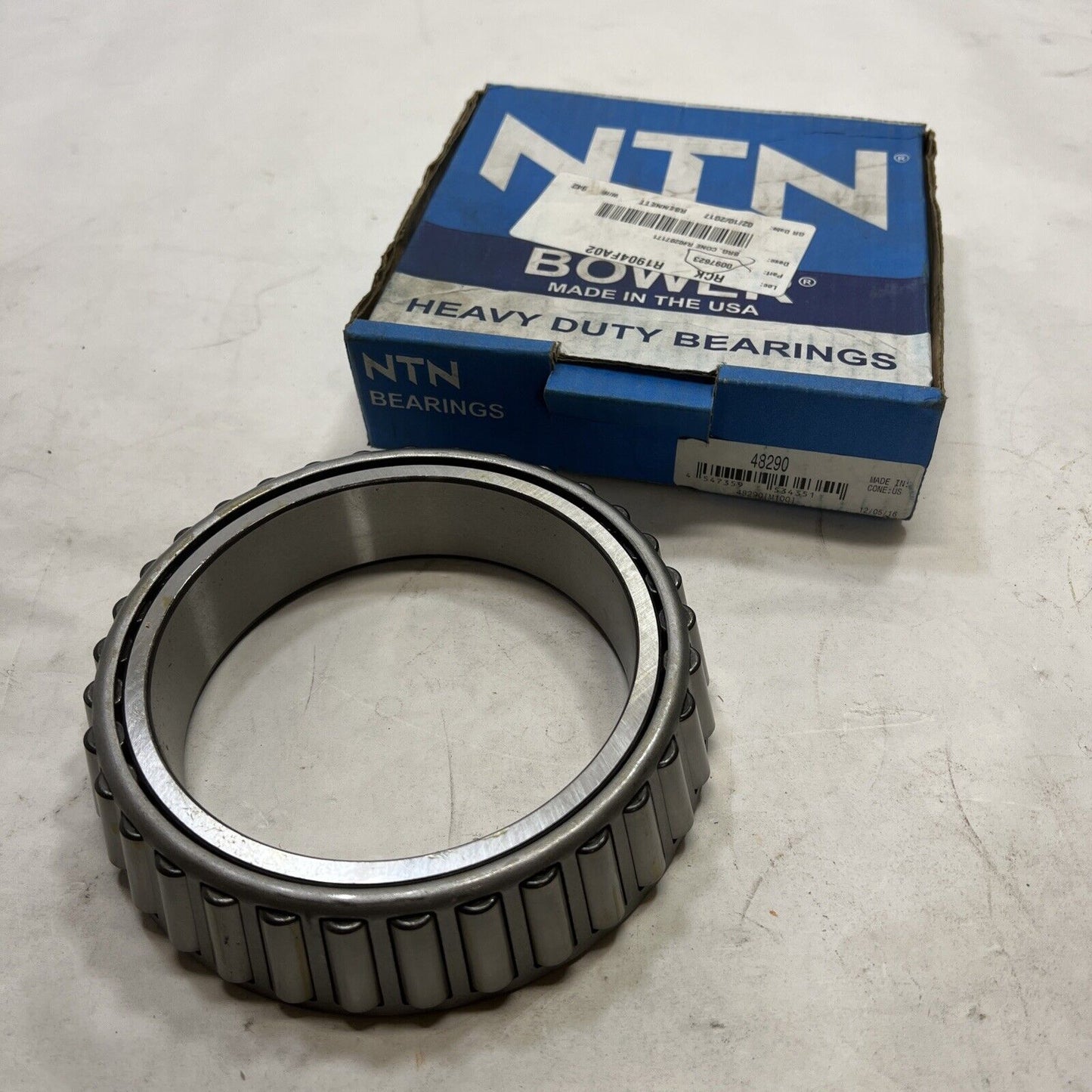 New 48290 NTN - Tapered Roller Bearing - FACTORY NEW