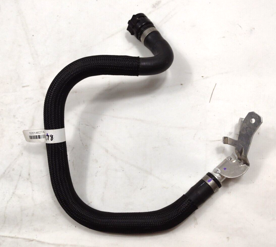 Genuine OEM Mopar Heater Hose HVAC Heater Core to Connector 2014-2018 52014627AB