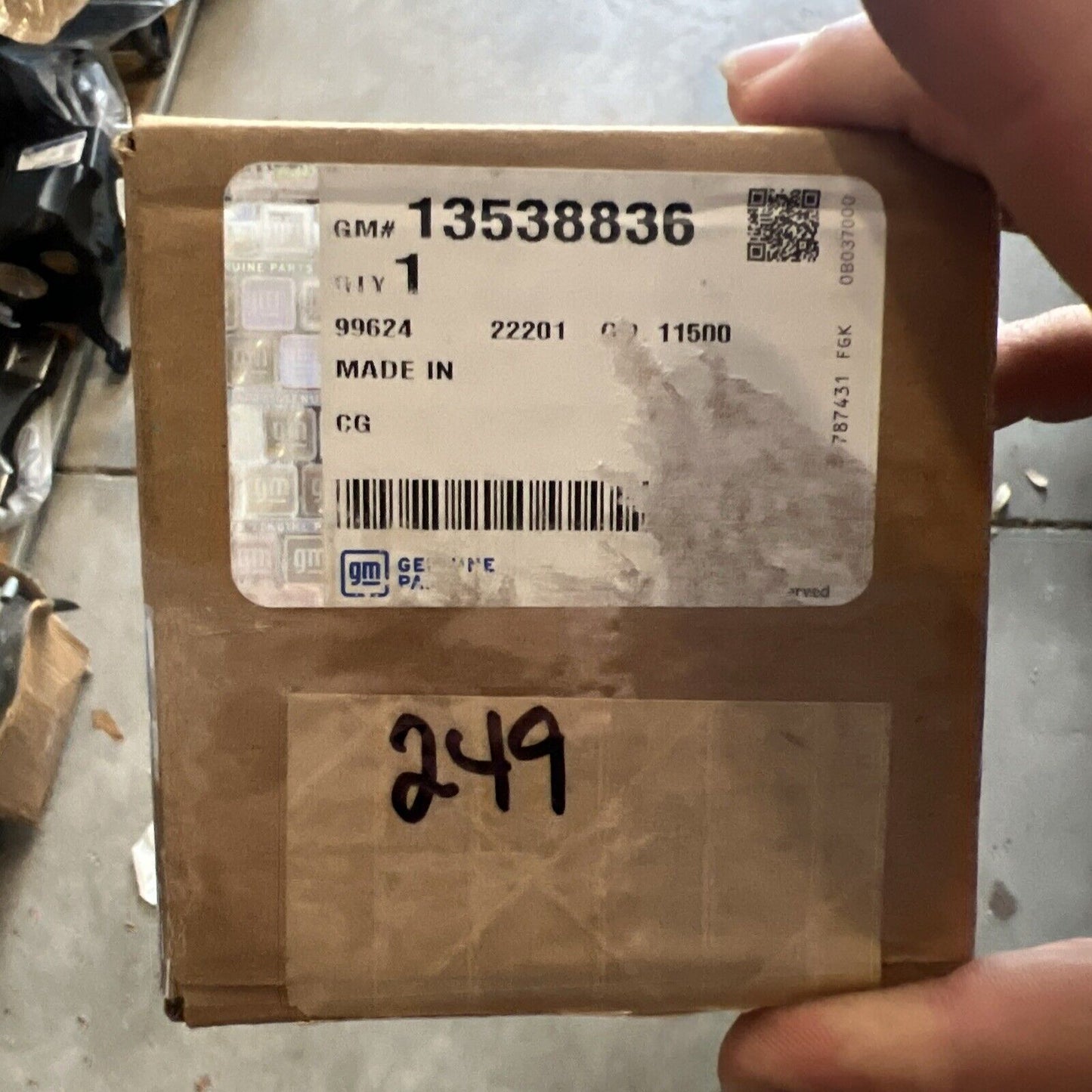 Genuine OEM GM Traverse Module 2022-2023 13538836