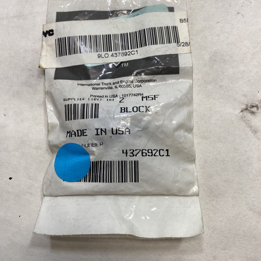 New OEM Genuine International BLOCK  437692C1