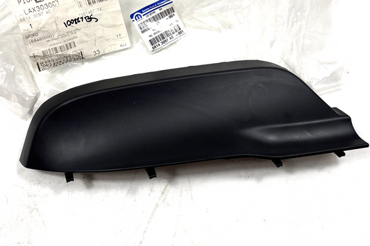 Genuine OEM Mopar Front Left Bumper Lower Spacer Panel Cover Trim 68143097AC