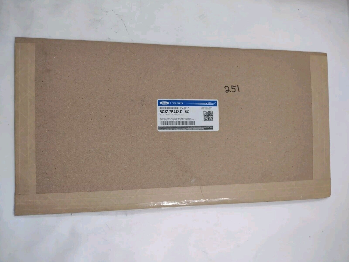 Genuine OEM Lot Of 5  Ford Transmission Clutch Friction Plate BC3Z-7B442-D