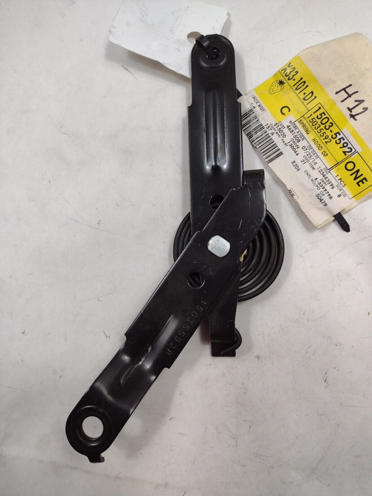 Genuine OEM GM Chevy Silverado 1500 Hood Open Assist Spring 1999-2007 15035592