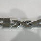 Genuine OEM Mopar Chrome 4x4 Tailgate Rear Emblem Badge Nameplate 68358483AA