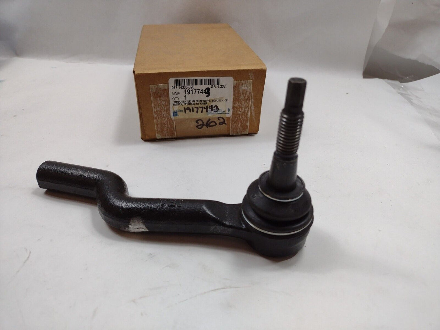 Genuine OEM GM Cadillac CTS Steering Tie Rod End 2008-2015 19177443