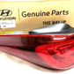 New OEM Hyundai Driver Side Outer Tail Light GENUINE 2014-16  924013X310