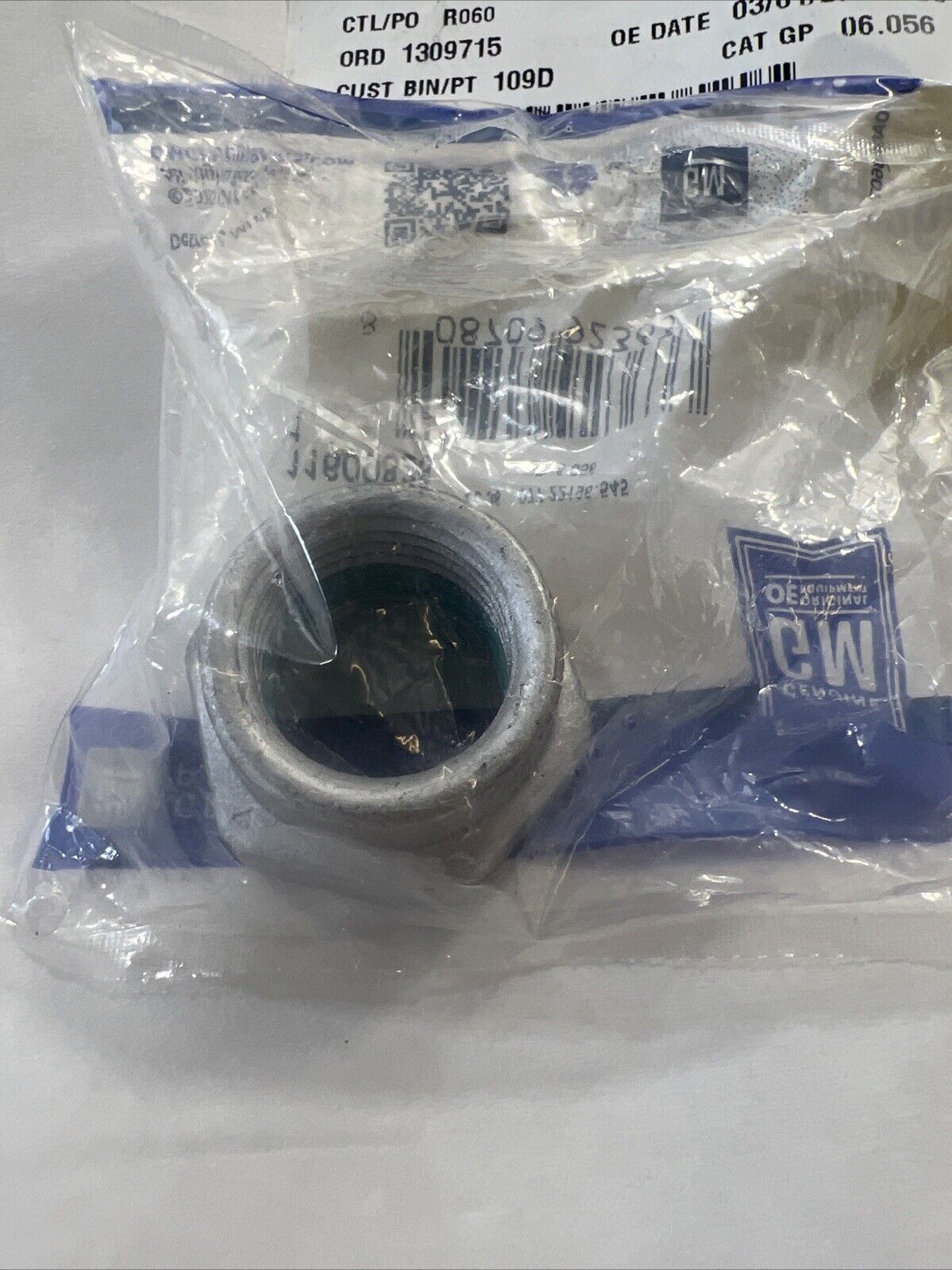 Genuine OEM GM ACDelco Chevrolet Colorado Cadillac Wheel Hub Nut 85-22 11609826