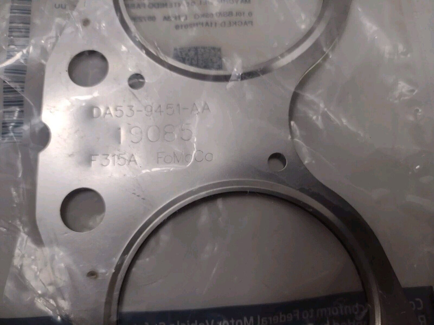 New OEM Ford DA5Z9450A Muffler & Pipe Gasket NOS