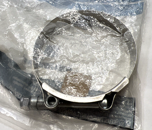 New OEM 00-11 Ford Super Duty Inter cooler Pipe Clamp LH Driver Side 7.3L Diesel