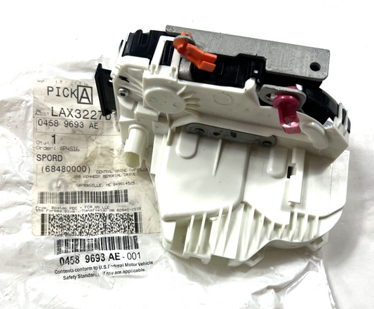 Genuine OEM Mopar Front Left Driver Side Door Lock Actuator Motor 4589693AE